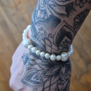 Vintage Genuine Akoya Pearl Bracelet